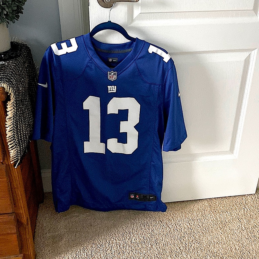 A New York giants Odell Beckham Jr. jersey size medium